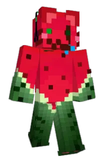 Ezreen Minecraft avatar full body