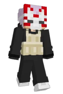 Ezreki Minecraft avatar full body