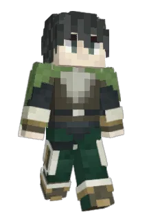 Ezrik Minecraft avatar full body