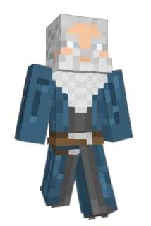 Ezrilor Minecraft avatar full body