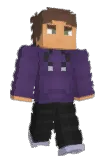 Ezrys Minecraft avatar full body