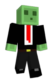 Ezury Minecraft avatar full body