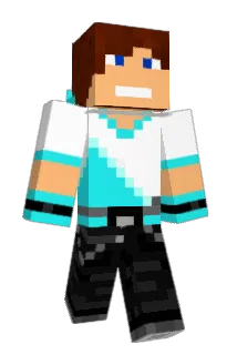 Ezxixx Minecraft avatar full body