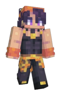EzyThePeasy Minecraft avatar full body