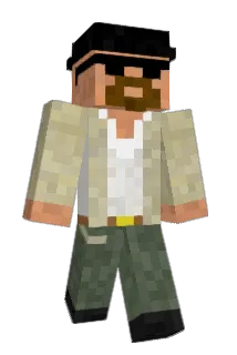 Ezyaa Minecraft avatar full body