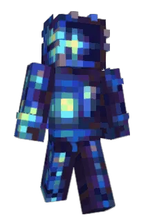 Ezykura Minecraft avatar full body