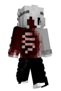 Ezywall Minecraft avatar full body