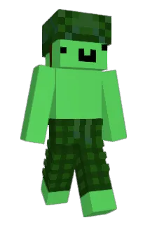 EzzdSparkle Minecraft avatar full body