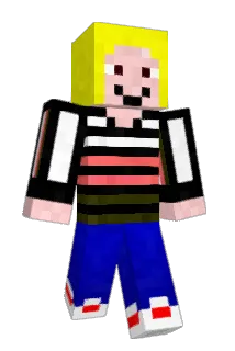 EzzieJasmijn Minecraft avatar full body