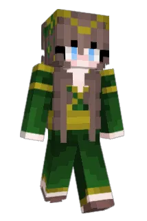 Ezziemee Minecraft avatar full body