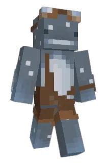Ezziewild3 Minecraft avatar full body