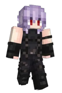 Ezzrion Minecraft avatar full body