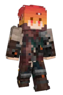Ezzsan Minecraft avatar full body