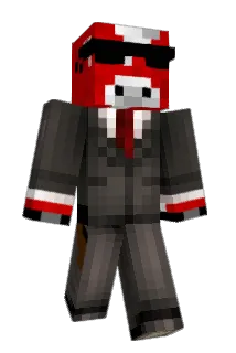 F00TBALLCJ Minecraft avatar full body