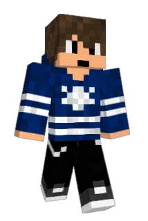 F00TLETTUCE Minecraft avatar full body