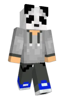 F00war Minecraft avatar full body