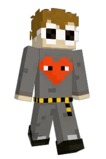 F01_ Minecraft avatar full body
