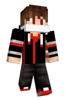 F03BIA Minecraft avatar full body