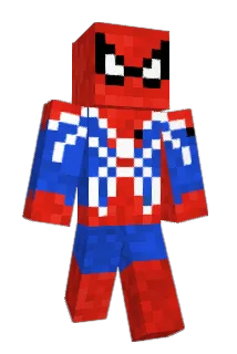 F04X Minecraft avatar full body