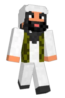 F0GGSU Minecraft avatar full body