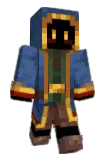 F0OS Minecraft avatar full body