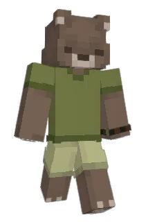 F0RESTCORE Minecraft avatar full body