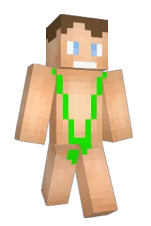 F0REY Minecraft avatar full body