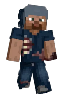 F0RT Minecraft avatar full body