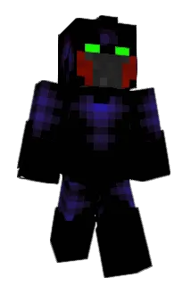 F0RTTYY Minecraft avatar full body