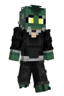 F0XBL Minecraft avatar full body