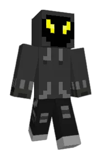 F0XRAL Minecraft avatar full body