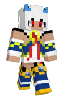 F0Xy016 Minecraft avatar full body