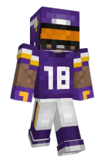 F0j0 Minecraft avatar full body