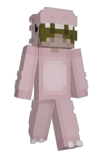 F0ka Minecraft avatar full body