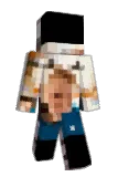 F0ngel Minecraft avatar full body