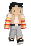 F0q_ Minecraft avatar full body