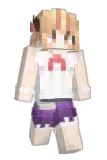 F0rMaT Minecraft avatar full body