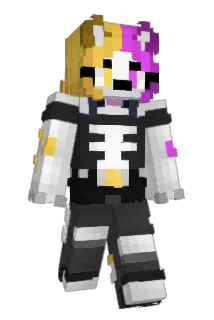 F0rcedGash Minecraft avatar full body