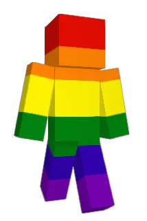 F0reskinFiddler Minecraft avatar full body