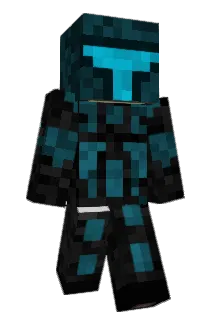 F0rs4k3n Minecraft avatar full body