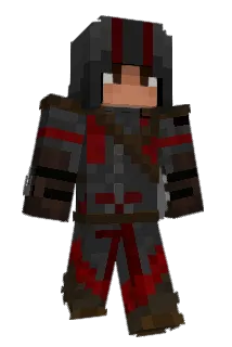 F0tec Minecraft avatar full body