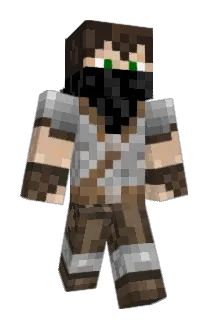 F0xHD Minecraft avatar full body