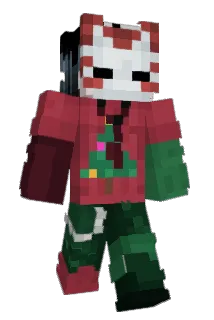 Minecraft-Avatar von F0xNest: ganzer Körper