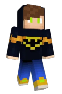 F0x_111 Minecraft avatar full body