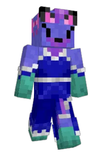 F0xie_YT Minecraft avatar full body