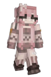 F0xyJ Minecraft avatar full body