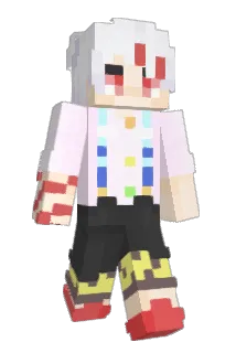 F0xy_btw Minecraft avatar full body