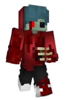F0zyy Minecraft avatar full body
