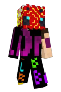 F103R3 Minecraft avatar full body