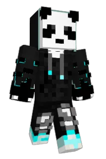 F11pp3r Minecraft avatar full body